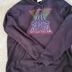 Old Navy vintage ATARI  Hoodie XXL